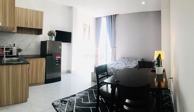 Hình ảnh Cho thuê Căn Hộ Mới Xây Full Nội Thất Bình Thạnh
