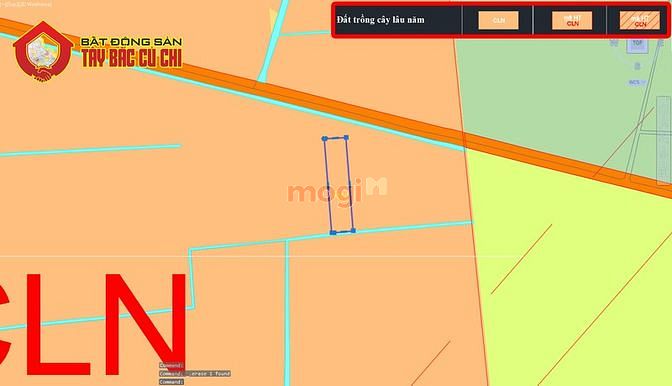 Hình ảnh Bán đất vườn 1/ đường 577 - 500m2 - 11x47 - xã trung lập hạ - củ chi