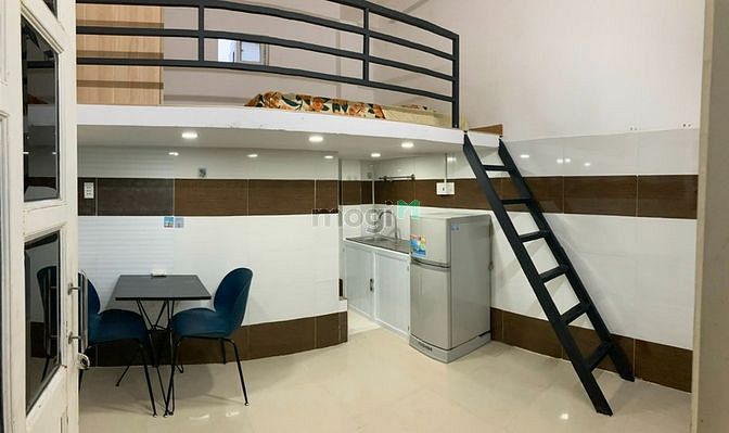 Hình ảnh CHDV Có Gác Bình Thạnh Full NT gần chợ,....