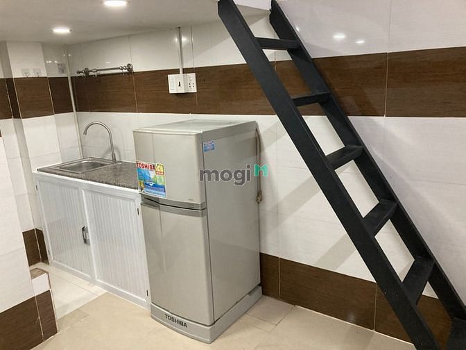 Hình ảnh CHDV Có Gác Bình Thạnh Full NT gần chợ,....