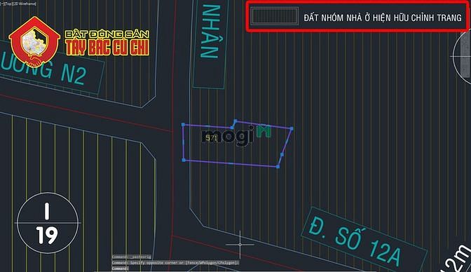 Hình ảnh Bán đất 2 mặt tiền đường đỗ đình nhân - 190m2 - 4x36 nở hậu 5.6m -