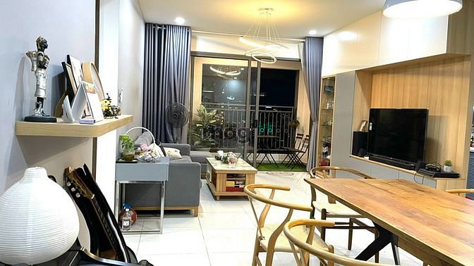 Hình ảnh Cho thuê 3PN 116m2 SaiGon Royal Q4 nội thất cao cấp giá 40tr