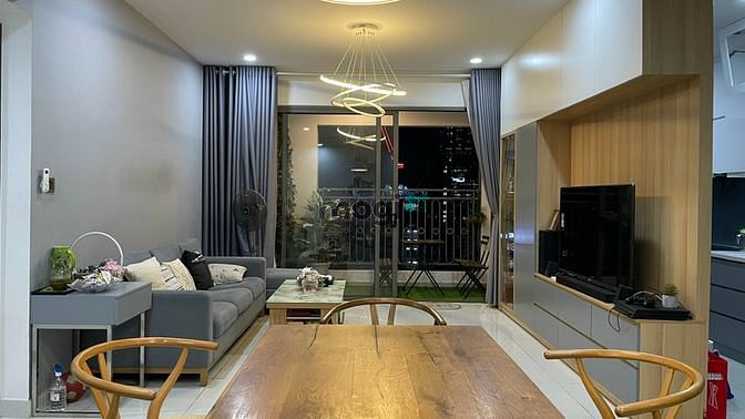 Hình ảnh Cho thuê 3PN 116m2 SaiGon Royal Q4 nội thất cao cấp giá 40tr