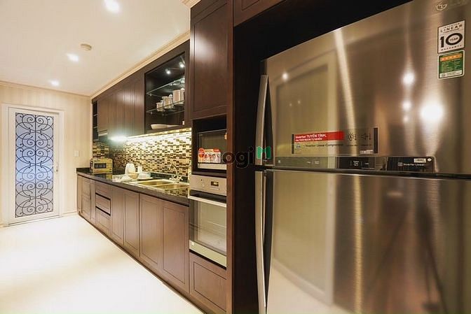 Hình ảnh Cho thuê chung cư riva park 80m2,2pn,2wc full nội thất cao cấp
