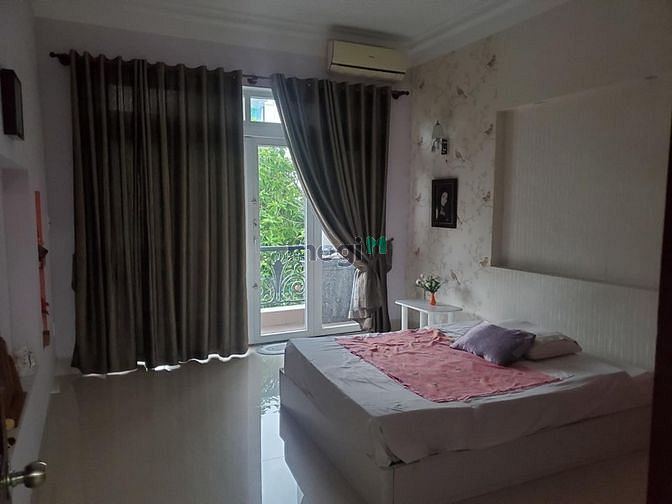 Hình ảnh Biệt thự Phan Văn Trị, 210m2, 4 tầng ngang 7m nội thất cao cấp, 26 tỷ