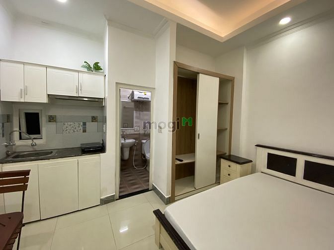 Hình ảnh Căn Hộ Dịch Vụ Full Nội Thất Quận 7
