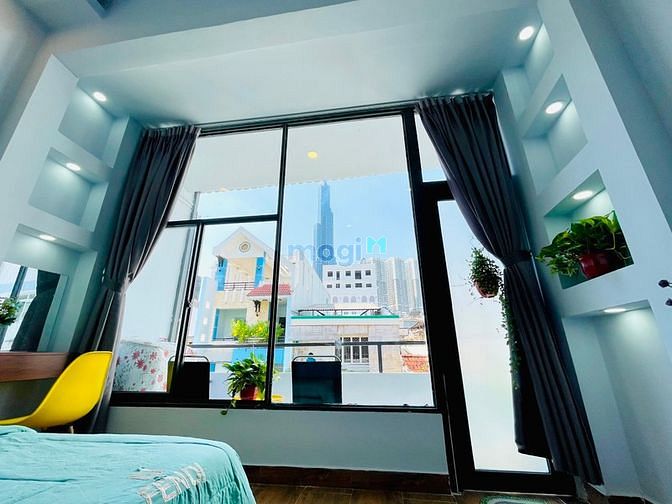 Hình ảnh CHDV 1PN BanCol View LANDMARK Tại Tân Cảng Phường 25
