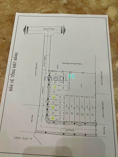 Hình ảnh Bán đất đường Tú Xương, Phường Hiệp Phú Quận 9 . Tp. Thủ Đức.
