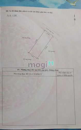 Hình ảnh Cần Bán lô đất Thiên Lôi, Khúc Thừa Dụ, Lê Chân. 3,77 tỷ, 55m2, MT4,4m
