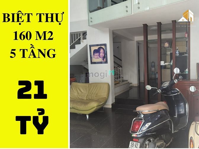 Hình ảnh ✅ Biệt Thự Thống Nhất Gò Vấp -160m2 - 5 tầng chỉ 21 tỷ
