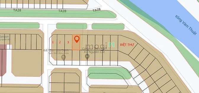 Hình ảnh Đất biệt thự Phừơng Thới An Quận 12, 200m2 thổ cư, Giá 10,8 tỷ