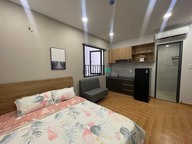 Hình ảnh Căn Hộ Studio Full Nội Thất Phan Đăng Lưu Bình Thạnh