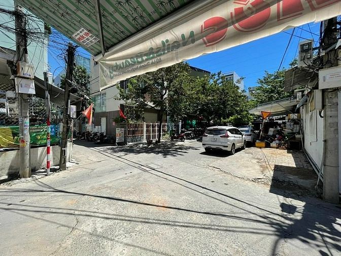 Hình ảnh bán đất kiêt 78 lê thanh nghị kiêt ototo gần đường