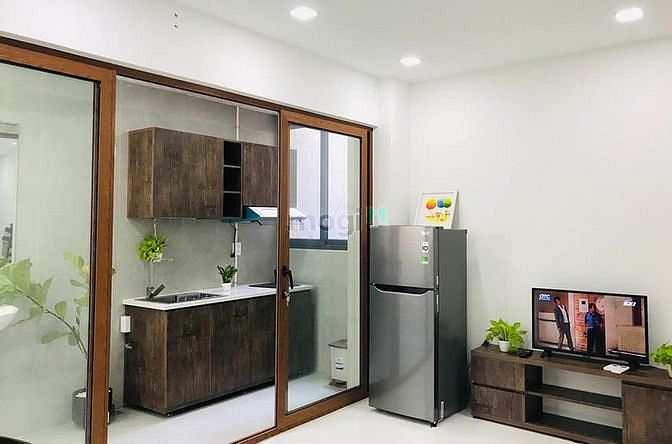 Hình ảnh 2Pn_bếp riêng_46m2 ở gần kcx Tân Thuận, khu trần trọng cung Q7