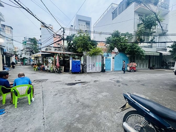 Hình ảnh Bán nhà hoàng hoa thám - 94m2 - nở hậu