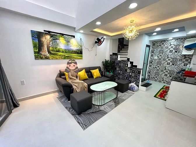 Hình ảnh NHÀ SIÊU PHẨM Cách Mạng Tháng 8 Q10, 53m2 2ty850