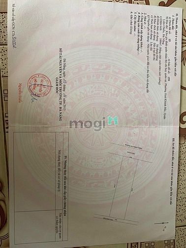 Hình ảnh bán lô đất mặt tiền khu bộ đội trinh sát âu cơ