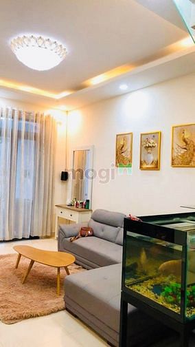 Hình ảnh Phân khúc hiếm duy nhất 1 căn Phan Văn Trị 62M2 4 Tầng, hẻm 10m có lề