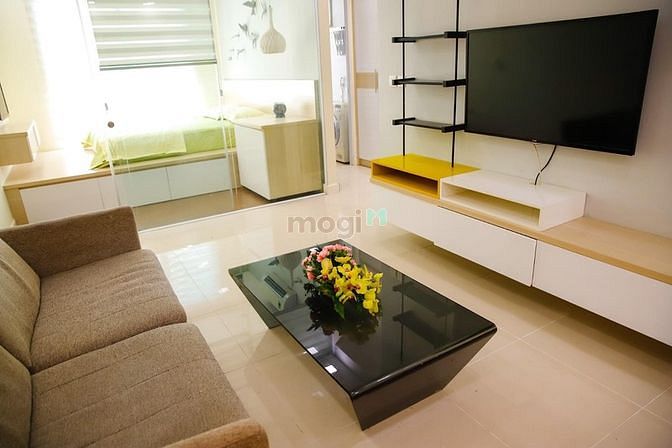 Hình ảnh Cho thuê căn Studio/ 1 phong ngủ/ 52m2, hình thật