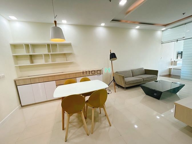 Hình ảnh Cho thuê căn Studio/ 1 phong ngủ/ 52m2, hình thật