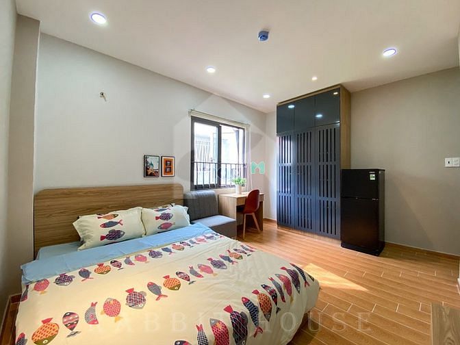 Hình ảnh Khai Trương Căn Hộ Full Nội Thất Balcon Thành Thái Q10