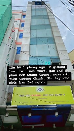Hình ảnh Cho Thuê CHDV Gần ĐH Hoa Sen CS Quận 12