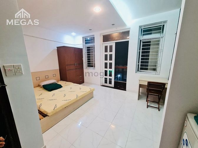 Hình ảnh Trang Chủ MB66.COM / Đăng Ký Tặng 66K cho thuê Bạch Đằng đầy đủ nội thất_Ban công riêng_Ngay sân Bay