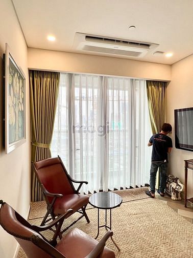 Hình ảnh Mb6623 nạp rút nhanh chóng 1 phòng ngủ cho thuê_Có Sân Vườn_View Cầu_The Metropole