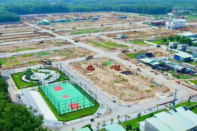 Hình ảnh Bán đất nền Bến Cát Bình Dương liền kề Vành đai 4 giá chỉ 1,4 tỷ/nền