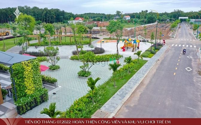 Hình ảnh Bán đất nền Bến Cát Bình Dương liền kề Vành đai 4 giá chỉ 1,4 tỷ/nền