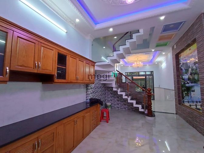Hình ảnh Bán Nhà Hẻm 6M Mã Lò Bình Tân 60m2, 4T chỉ 6,, tỷ