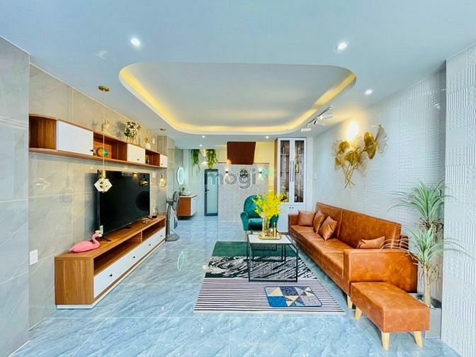 Hình ảnh Hẻm 6m Lam Sơn 4 lầu 92m2 4x23 18,9 tỷ P2 Tân Bình