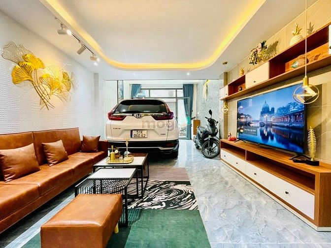 Hình ảnh Hẻm 6m Lam Sơn 4 lầu 92m2 4x23 18,9 tỷ P2 Tân Bình