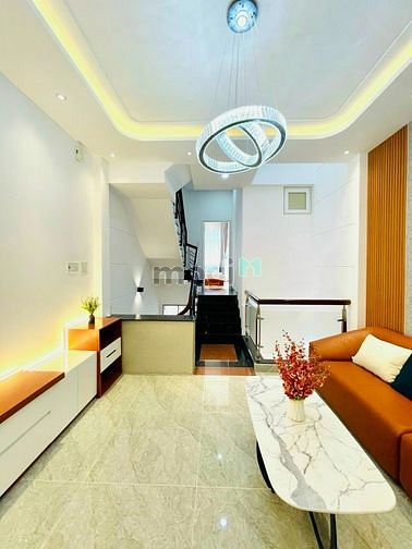Hình ảnh Hẻm 6m Lam Sơn 4 lầu 92m2 4x23 18,9 tỷ P2 Tân Bình
