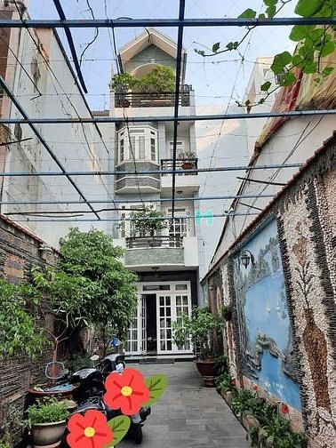 Hình ảnh Bán nhà đường Bạch Đằng, P.2, Tân Bình – 160m2, 4 tầng.