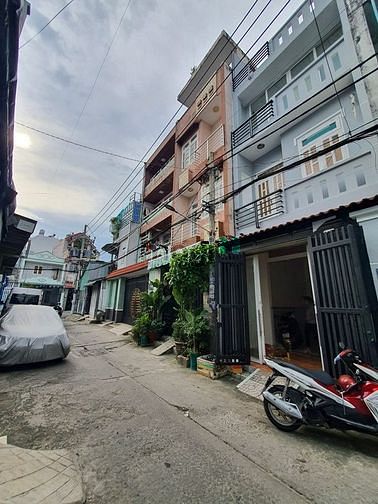 Hình ảnh 100M2-4 Tầng LÊ VĂN QUỚI 6X Tỷ Hẻm 6M