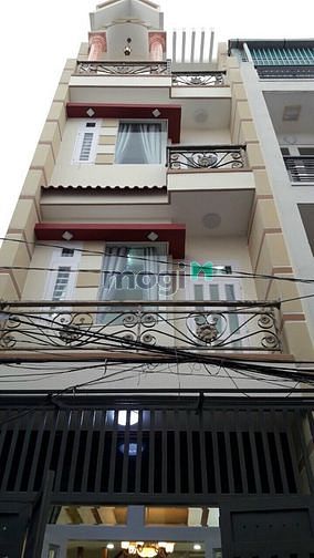 Hình ảnh Bán nhà hẻm 6m thông Đ.Lê Văn Qưới đúc thật 4 tấm btct