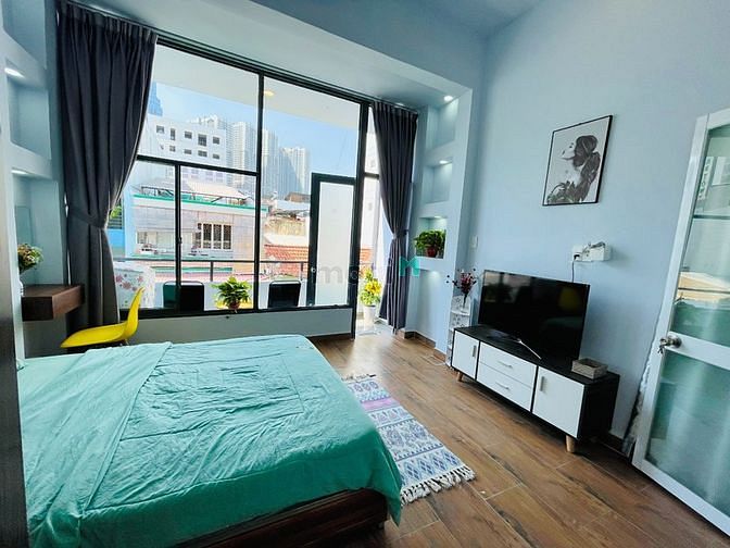 Hình ảnh Studio View Pháo Bông , Gần Landmark 81 . Đường Tân Cảng Q.Bình Thạnh