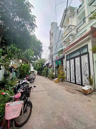 Hình ảnh Nhà Mới Đẹp- 2 Tầng- Tân Thới Nhất 5.