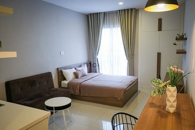 Hình ảnh Căn Hộ Nội Thất Cao Cấp ngay Chợ Bà Chiểu Bình Thạnh