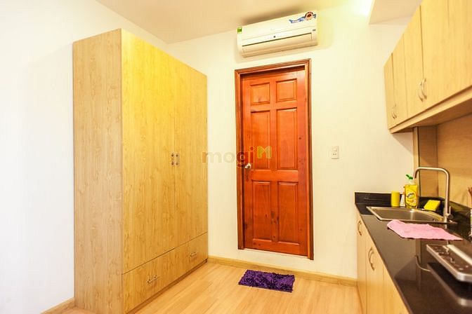 Hình ảnh Studio Bến Vân Đồn Q4 siêu xinh thuận tiện đi lại các quận