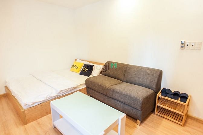 Hình ảnh Studio Bến Vân Đồn Q4 siêu xinh thuận tiện đi lại các quận