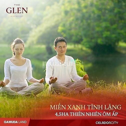Hình ảnh Glen Celadon view hô chênh lệch hấp dẫn. 1 hầm + 4 tầng view triệu đô