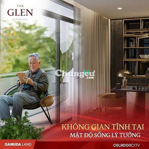 Hình ảnh Glen Celadon view hô chênh lệch hấp dẫn. 1 hầm + 4 tầng view triệu đô