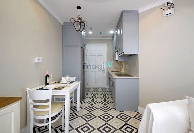 Hình ảnh ✅ Studio Style Châu Âu_Ngay Trung Tâm Thảo Điền_Tông Trắng Tinh Tế ✅