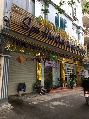 Hình ảnh Cho thuê nhà mặt phố Đội Cấn, Ba Đình 40m2, 3 tầng thông sàn.