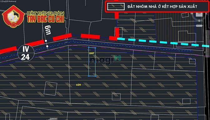 Hình ảnh Bán đất 1/ đường trung lập - 212m2 - 7x30 - 191m2 thổ cư - xã trung