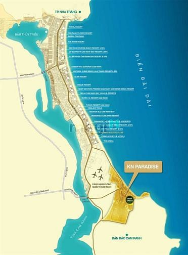 Hình ảnh Đất nền vịnh cam ranh ( vingroup,novaland,goldenbay,KNparadies)