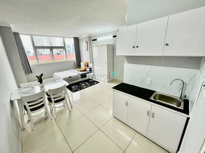 Hình ảnh GIẢM GIÁ! Studio MỚI 100% cửa sổ LỚN, bếp xa giường gần cầu Công Lý