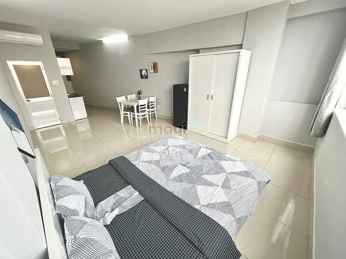 Hình ảnh GIẢM GIÁ! Studio MỚI 100% cửa sổ LỚN, bếp xa giường gần cầu Công Lý